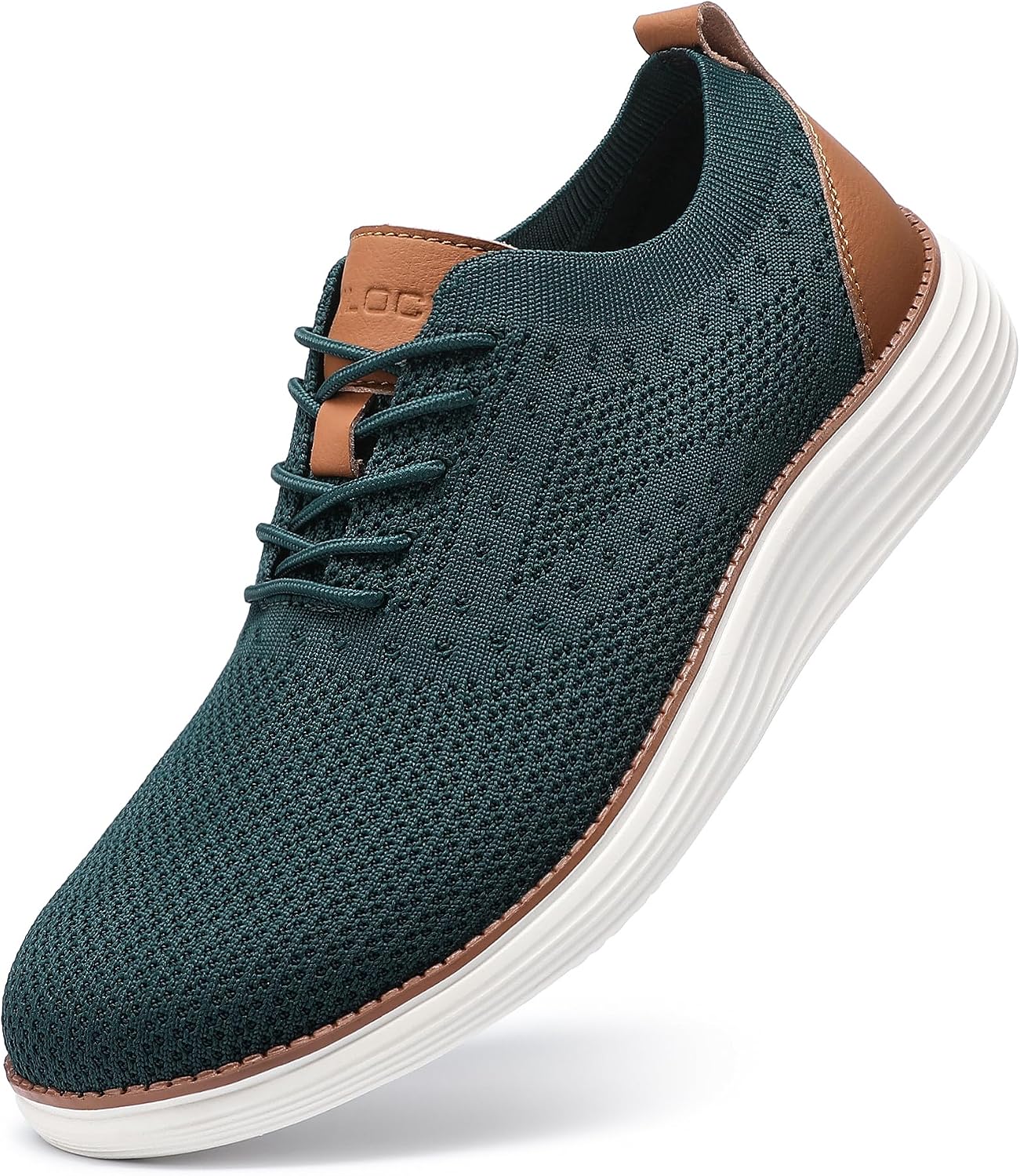 VILOCY Men's Casual Dress Sneakers Oxfords Business Mesh Breathable