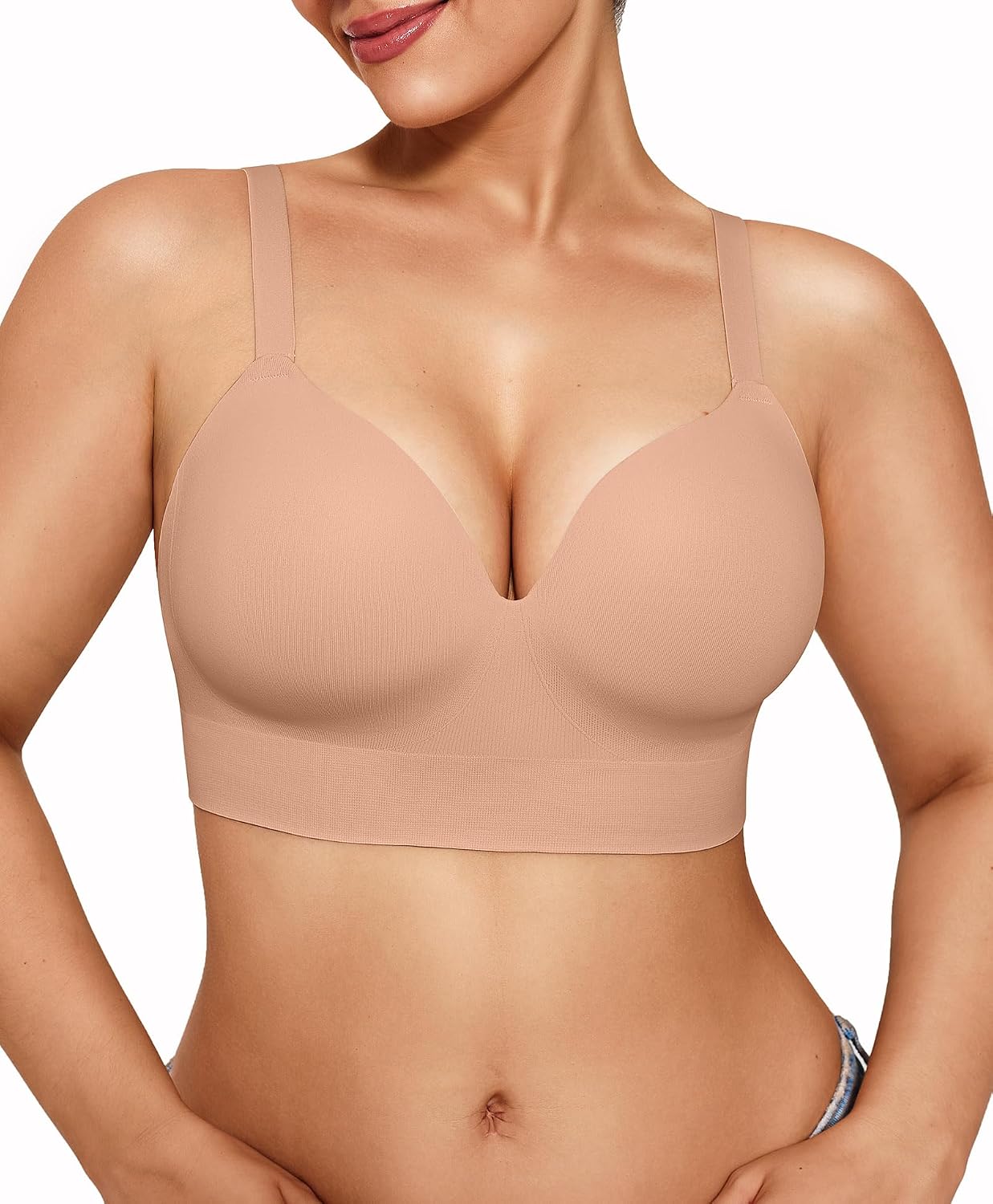 Popilush Wireless Push Up Bra