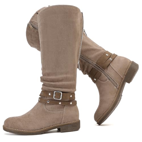 Luoika Extra Wide Calf Boots (Budget)