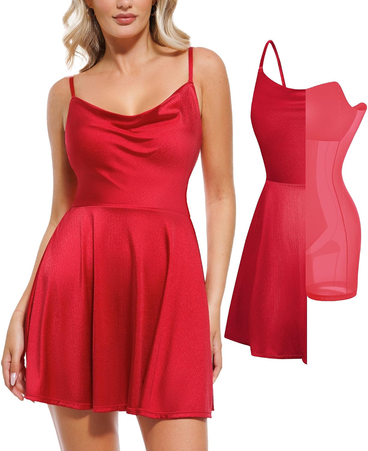 Popilush Mini Corset A-Line