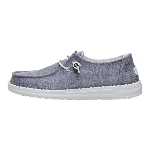 HEYDUDE Womens Wendy Amazon Exclusive | Womens Slip-On Loafers | Comfortable, Lightweight, Breathable Casual Shoes