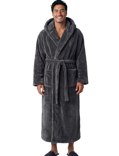 Alexander Del Rossa Hooded Robe (Top Rated)