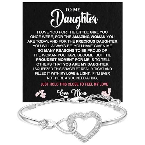 Larvincy To My Daughter Bracelet