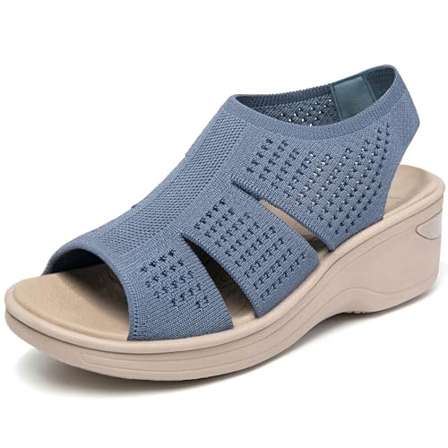 KOIMED Mesh Memory-Foam Sandal