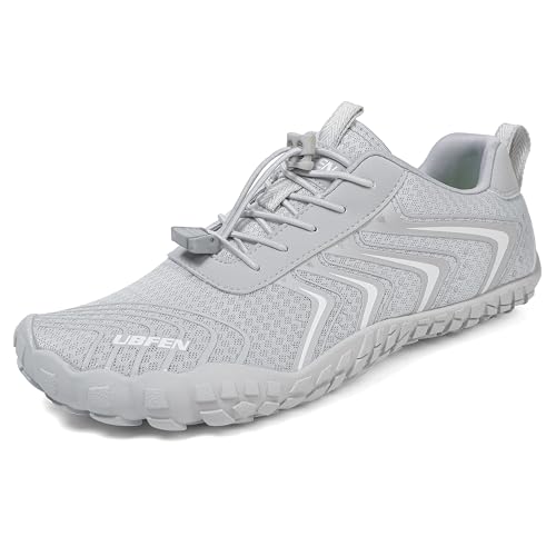 UBFEN Water Shoes Aqua Swim Shoes Mens Womens Beach Sports Quick Dry Barefoot for Boating Fishing Diving Surfing
