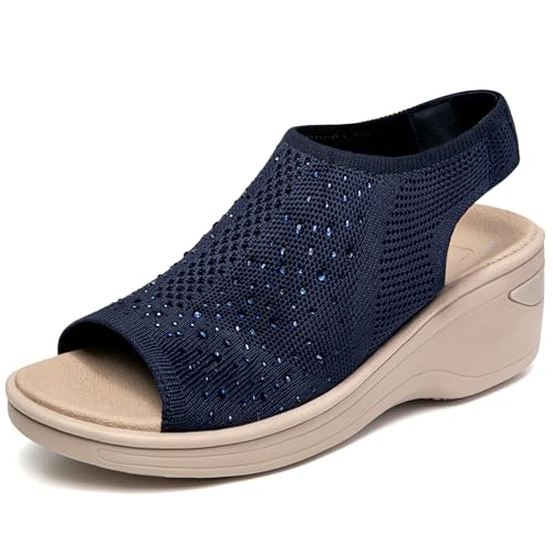 KOIMED Stretch Platform Sandal