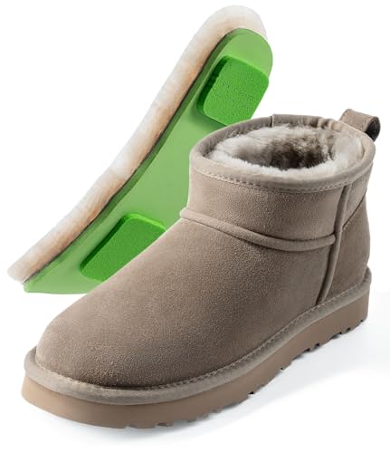 Mel&Syd Merino Sheepskin Mini Boots
