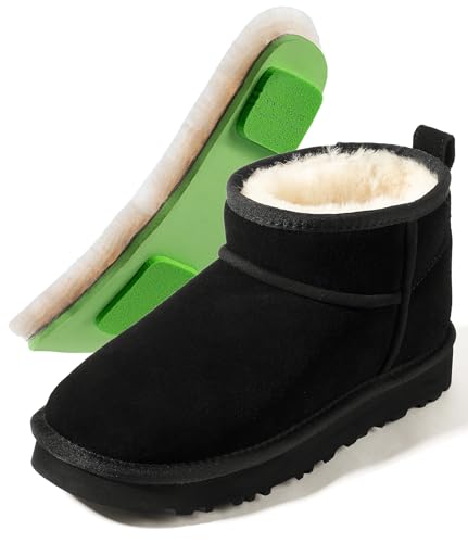 Mel&Syd 100% Australian Sheepskin Mini Boots