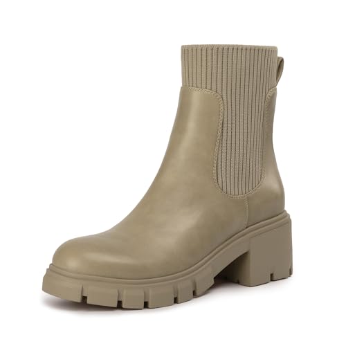 Athlefit Women's Chunky Lug Chelsea