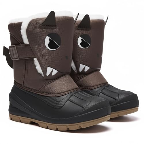 MORENDL Kids' Snow Boots (Waterproof)