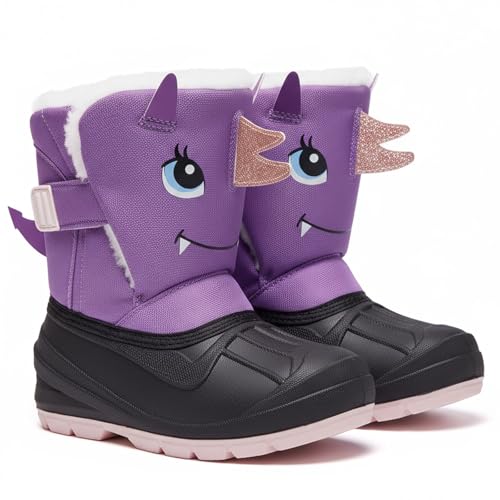 MORENDL Kids' Snow Boots (Budget Pick)