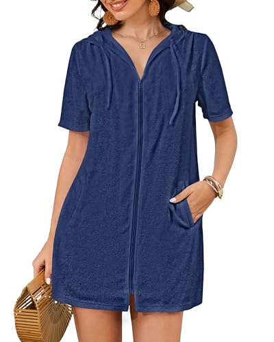 Bsubseach Terry Cloth Cover Up