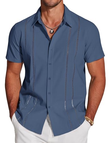 COOFANDY Cuban Guayabera (Value)