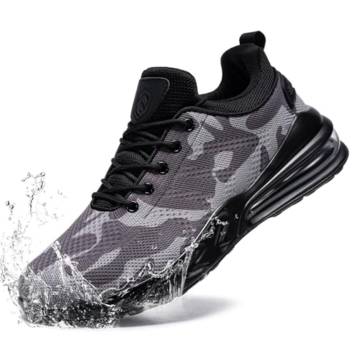 LARNMERN Non Slip Work Sneakers
