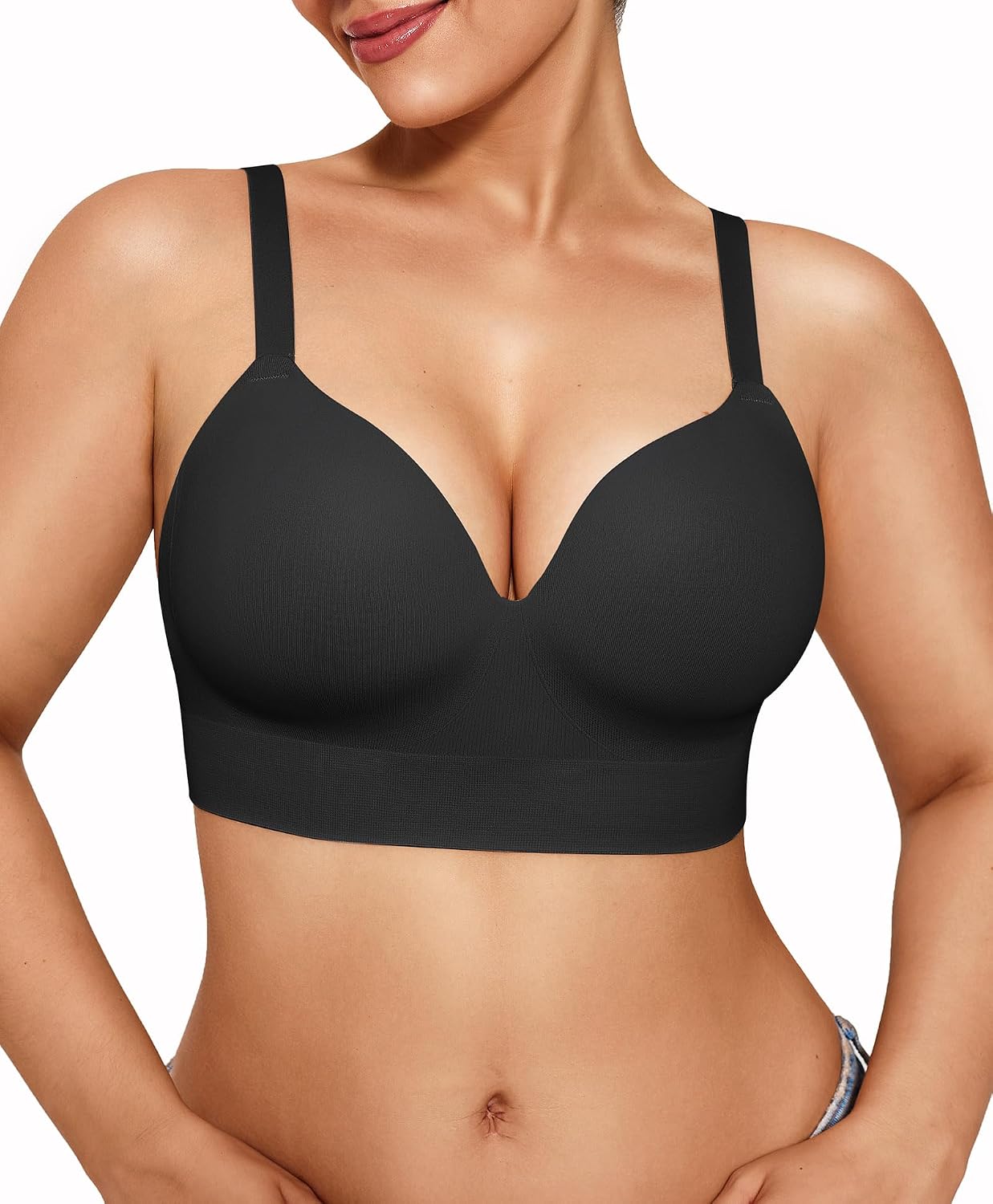 Popilush Plus-Size T-Shirt Bra