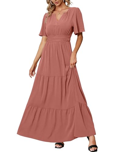 Amegoya Velvet V-Neck Maxi