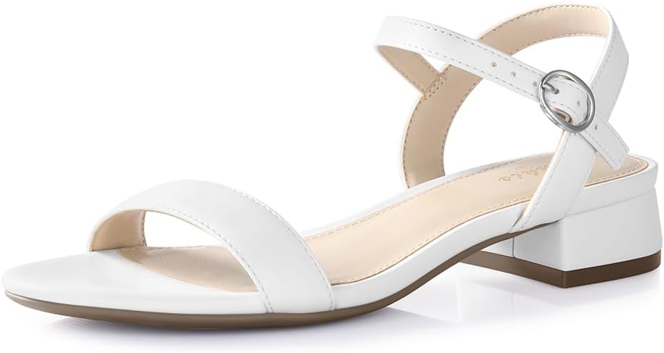 Ankis Cushioned Block Heel