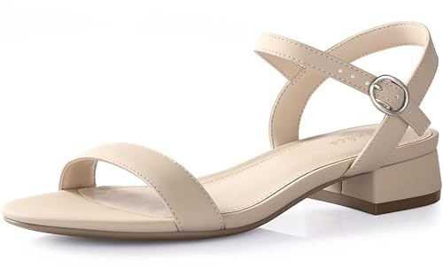 Ankis Low Heel Sandals