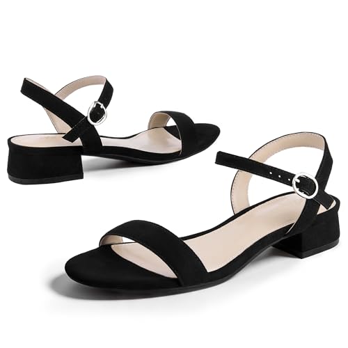 Ankis Low Heel Sandals