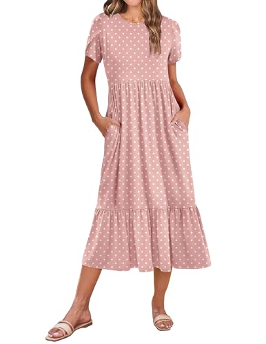 Zeagoo Midi A-Line Dress