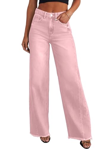 PRETTYGARDEN Wide Leg Jeans