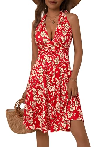 HUHOT Halter Ruffle Mini (Ruched)