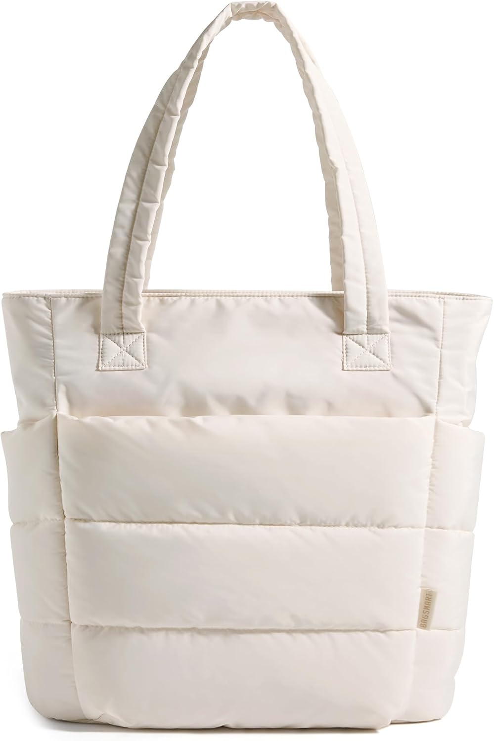 BAGSMART Quilted Tote