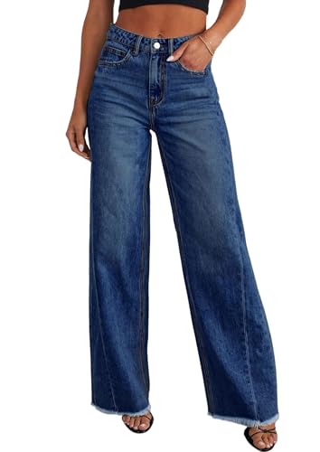 PRETTYGARDEN Wide Leg Jeans