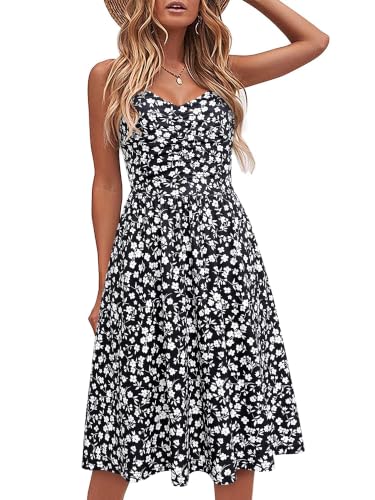 YATHON Spaghetti Strap Dress