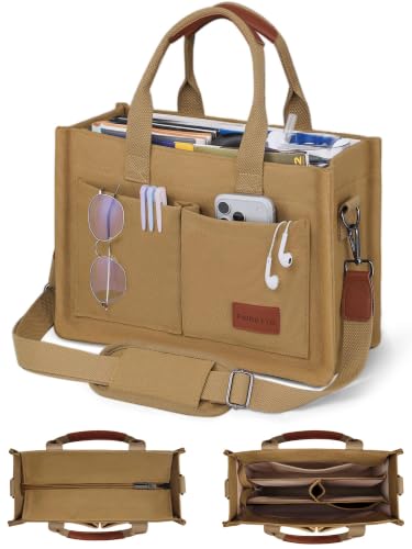 FIORETTO Canvas Tote (Budget Pick)