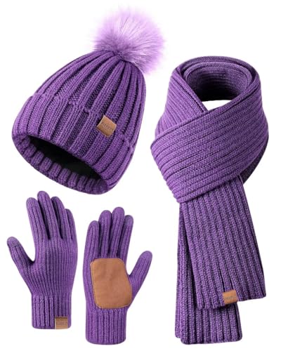 FISFET 3‑in‑1 Beanie Set