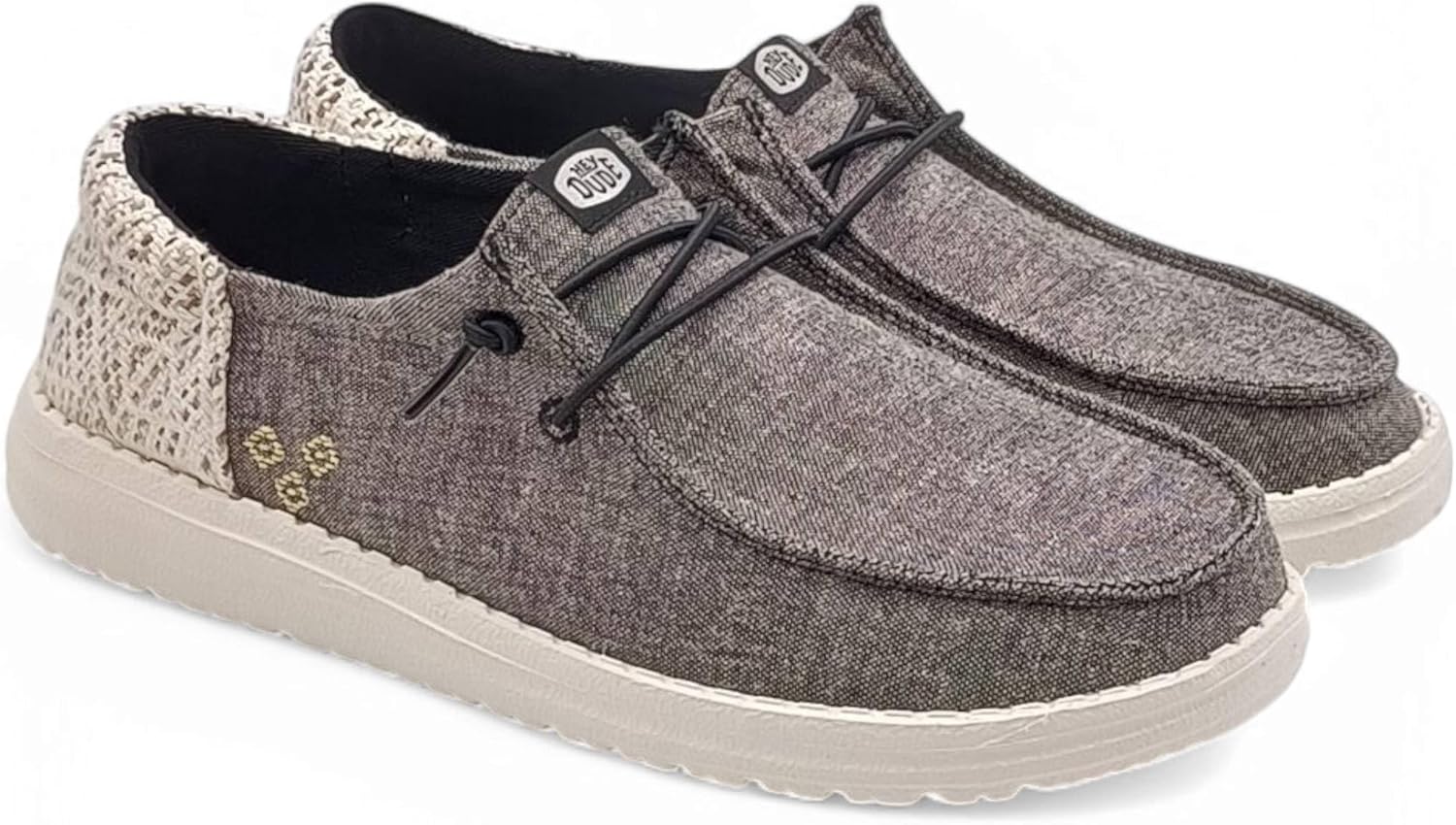 HEYDUDE Women's Wendy Canvas (Budget)