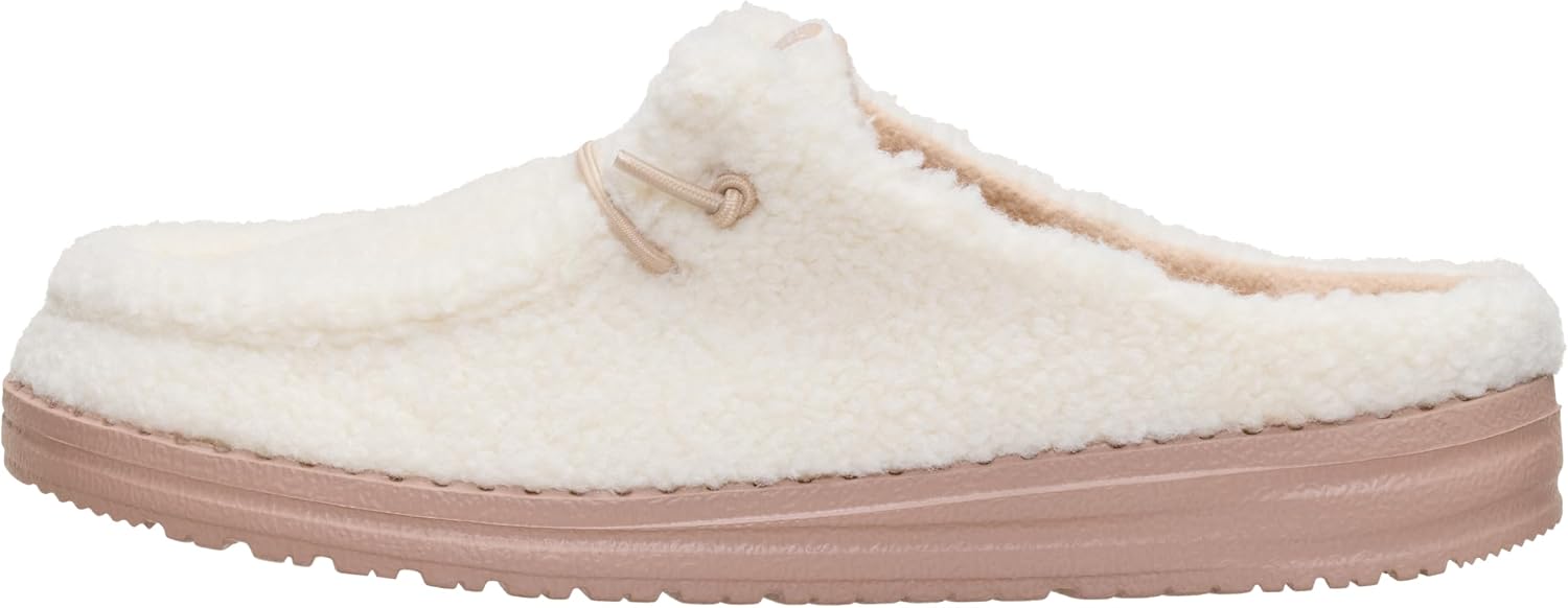 HEYDUDE Wendy Sherpa Slip-On Mules