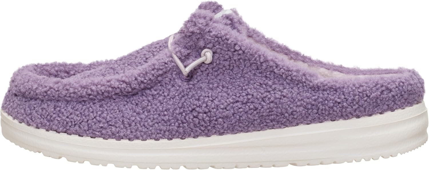 HEYDUDE Wendy Sherpa Slip-On Mules