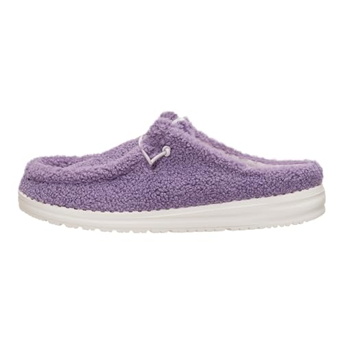 HEYDUDE Wendy Sherpa Slip-On Mules