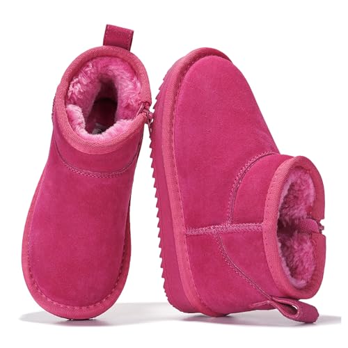 Project Cloud Faux Fur Ankle Boots