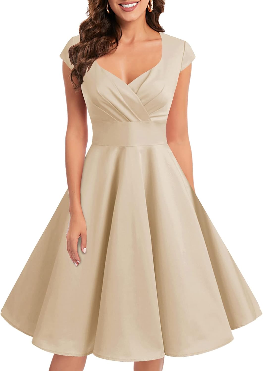 Bbonlinedress 1950s Retro Swing Dress