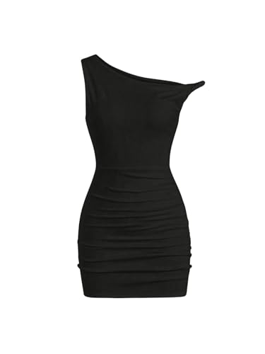 SOLY HUX Ruched Bodycon