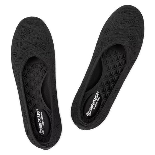 Frank Mully Womens Ballet Flat Shoes
