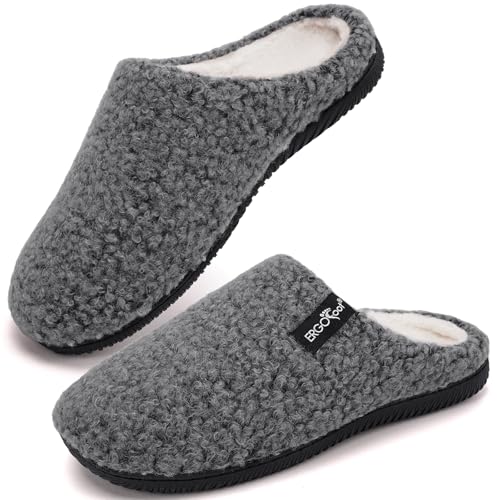 ERGOfoot Arch Support Orthopedic Slippers