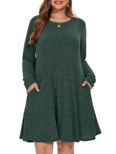 Best Plus-Size Sweater Dresses for Holiday Photos (2026)