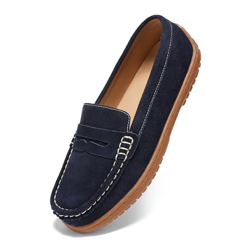 BEAUSEEN Women's Penny Loafers