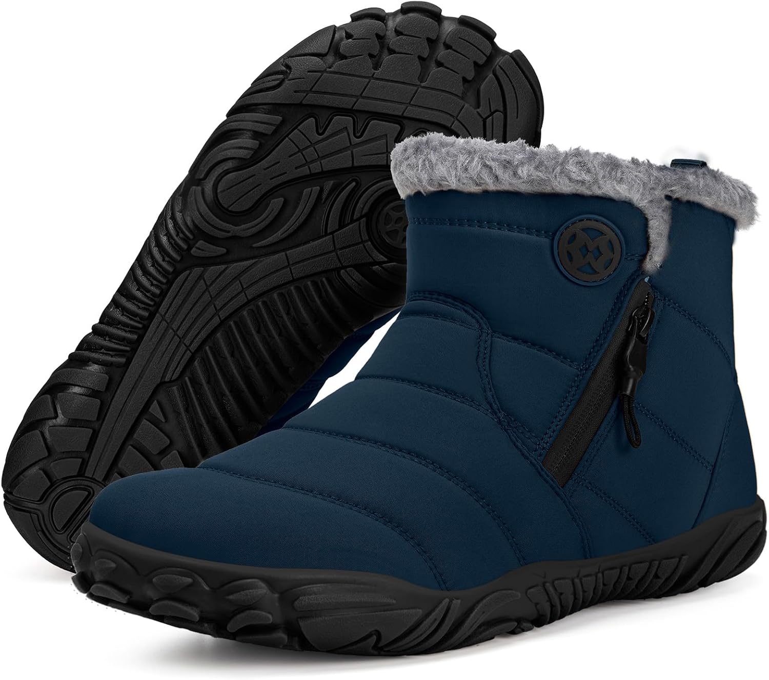Hsyooes Warm Ankle Booties