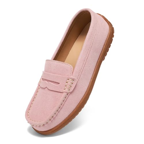 BEAUSEEN Women's Penny Loafers Slip-On