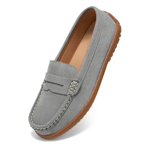 BEAUSEEN Women's Penny Loafers Slip-On