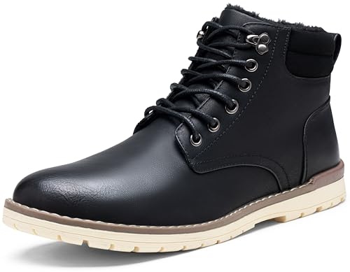 Vostey Men's Hiking Boots Waterproof Casual Chukka Boots for Men