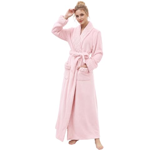 Hellomamma Long Bath Robe (Plush Fleece)