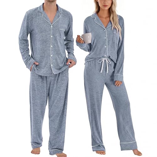 PJGGZ Matching Pajamas for Couples