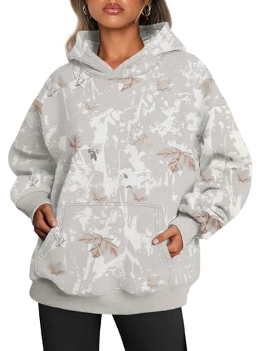 Trendy Queen Womens Oversized Hoodies Fleece Sweatshirt