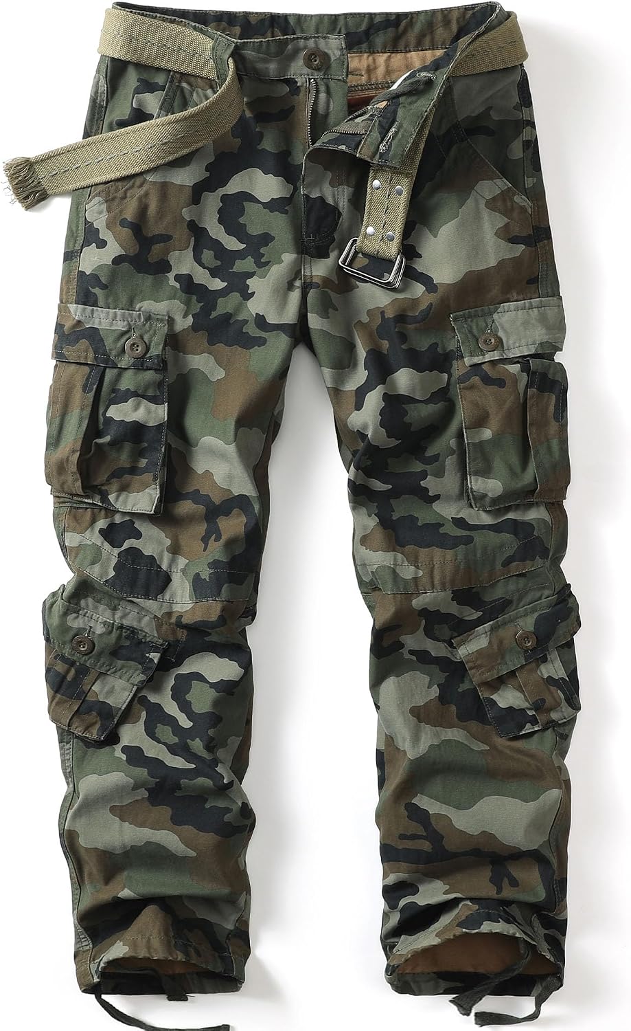 AKARMY Men's Casual Cargo Pants